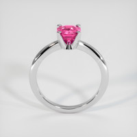 0.81 Ct. Gemstone Ring, 18K White Gold 3