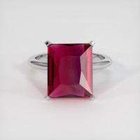 4.84 Ct. Gemstone Ring, 18K White Gold 1