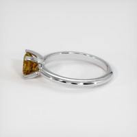 1.02 Ct. Gemstone Ring, 18K White Gold 4