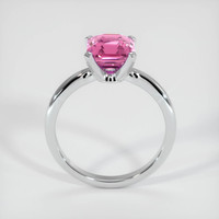 2.04 Ct. Sapphire Ring, 18K White Gold 3