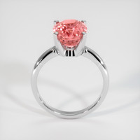 4.50 Ct. Sapphire Ring, 18K White Gold 3