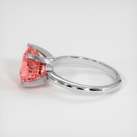 4.50 Ct. Sapphire Ring, 18K White Gold 4