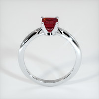 Ruby Ring 0.92 Ct., 18K White Gold Preview