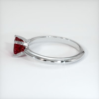 Ruby Ring 0.92 Ct., 18K White Gold Preview