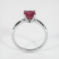 1.41 Ct. Ruby Ring, 18K White Gold 3