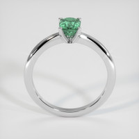 1.14 Ct. Sapphire Ring, 18K White Gold 3