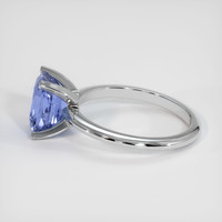 2.51 Ct. Sapphire Ring, 18K White Gold 4