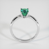 1.57 Ct. Bi Color Sapphire Ring, 18K White Gold 3