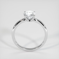1.53 Ct. White Sapphire Ring, 18K White Gold 2