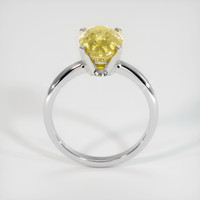 2.65 Ct. Sapphire Ring, 18K White Gold 3