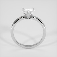 1.10 Ct. White Sapphire Ring, 18K White Gold 3