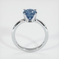 1.44 Ct. Sapphire Ring, 18K White Gold 3
