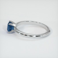 1.07 Ct. Sapphire Ring, 18K White Gold 4
