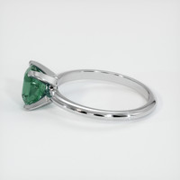 2.67 Ct. Sapphire Ring, 18K White Gold 4
