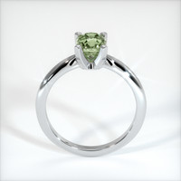 1.06 Ct. Sapphire Ring, 18K White Gold 3