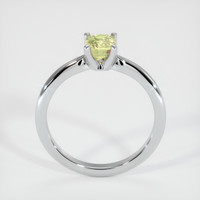 0.98 Ct. Sapphire Ring, 18K White Gold 3