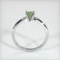0.69 Ct. Sapphire Ring, 18K White Gold 3