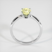 1.80 Ct. Sapphire Ring, 18K White Gold 3