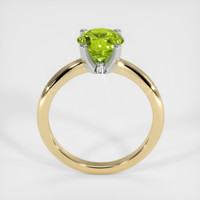 1.31 Ct. Gemstone Ring, 14K White & Yellow 3