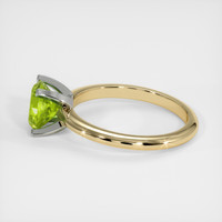 1.31 Ct. Gemstone Ring, 14K White & Yellow 4