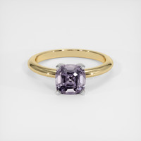 1.52 Ct. Gemstone Ring, 14K White & Yellow 1