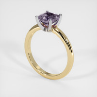 1.52 Ct. Gemstone Ring, 14K White & Yellow 2