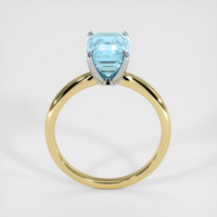 2.50 Ct. Gemstone Ring, 14K White & Yellow 3