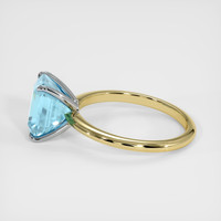 2.50 Ct. Gemstone Ring, 14K White & Yellow 4
