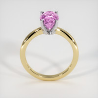 2.16 Ct. Gemstone Ring, 14K White & Yellow 3