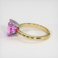 2.16 Ct. Gemstone Ring, 14K White & Yellow 4