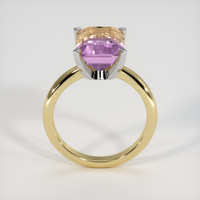 3.41 Ct. Gemstone Ring, 14K White & Yellow 3