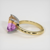 3.41 Ct. Gemstone Ring, 14K White & Yellow 4