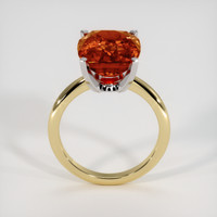 7.35 Ct. Gemstone Ring, 14K White & Yellow 3