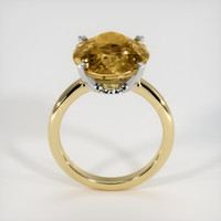 8.55 Ct. Gemstone Ring, 14K White & Yellow 3