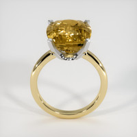 8.54 Ct. Gemstone Ring, 14K White & Yellow 3