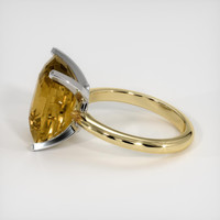 8.54 Ct. Gemstone Ring, 14K White & Yellow 4
