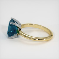 2.72 Ct. Gemstone Ring, 14K White & Yellow 4