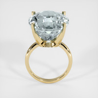 18.94 Ct. Gemstone Ring, 14K White & Yellow 3