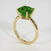 3.58 Ct. Gemstone Ring, 14K White & Yellow 2