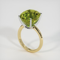 10.65 Ct. Gemstone Ring, 14K White & Yellow 2