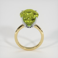 10.65 Ct. Gemstone Ring, 14K White & Yellow 3