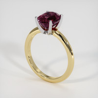 2.83 Ct. Gemstone Ring, 14K White & Yellow 2