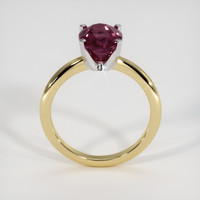 2.83 Ct. Gemstone Ring, 14K White & Yellow 3