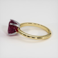 2.83 Ct. Gemstone Ring, 14K White & Yellow 4