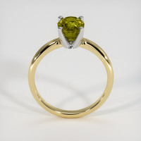 1.69 Ct. Gemstone Ring, 14K White & Yellow 3