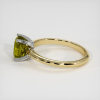 1.69 Ct. Gemstone Ring, 14K White & Yellow 4