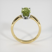 1.79 Ct. Gemstone Ring, 14K White & Yellow 3