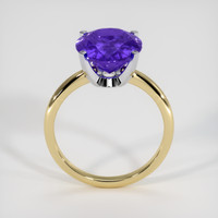 4.42 Ct. Gemstone Ring, 14K White & Yellow 3