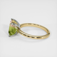 2.32 Ct. Gemstone Ring, 14K White & Yellow 4