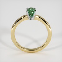 0.65 Ct. Gemstone Ring, 14K White & Yellow 3